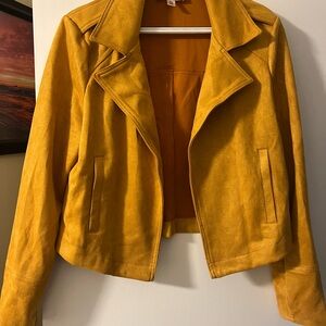 Philosophy Mustard Yellow Blazer